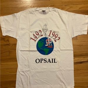 Vintage 1992 OpSail Tee